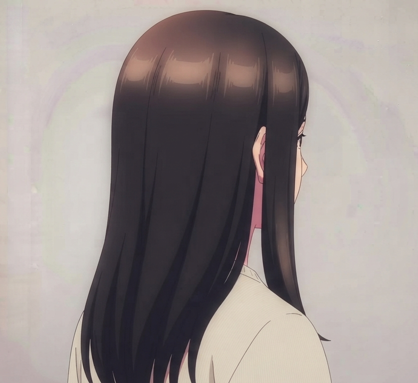 Female · Glass Hair · Back Right 3/4